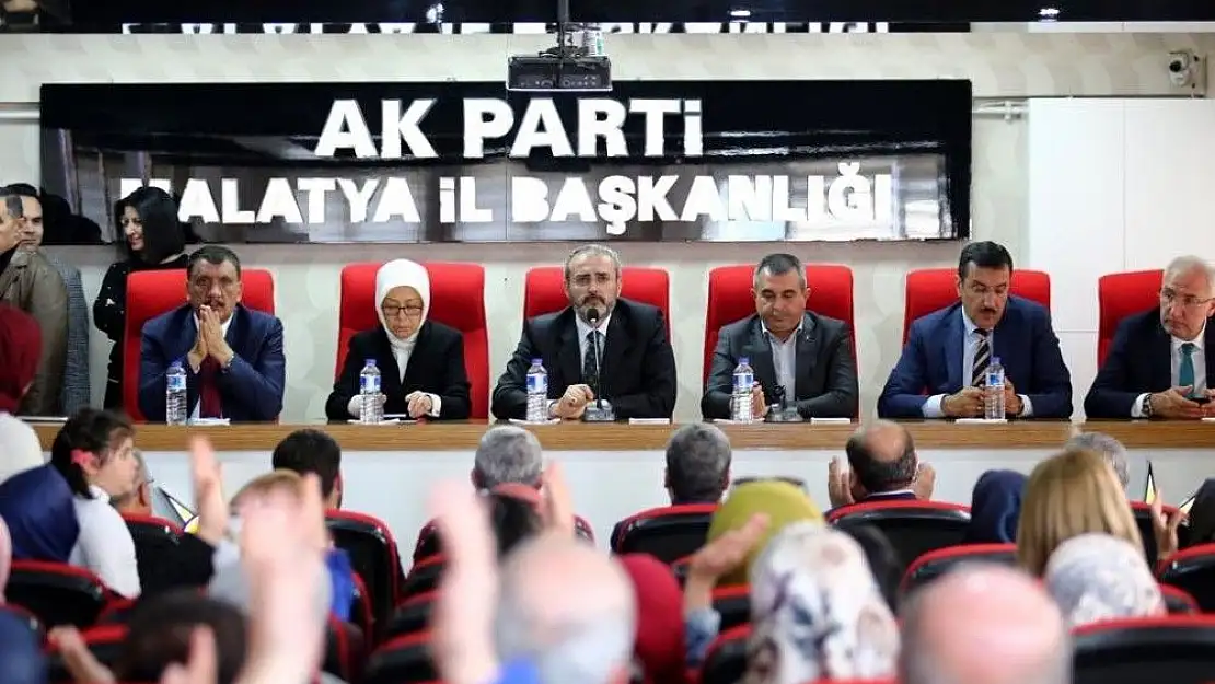 'AK Parti Genel Başkan Yardımcısı Ünal: ''Biz PKK, Pensilvanya, FETÖ´yü, onların ağzıyla konuşanları da sevindirmeyeceğiz'''