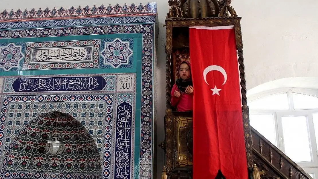 'Camide down sendromlu çocuklar için etkinlik düzenlendi'