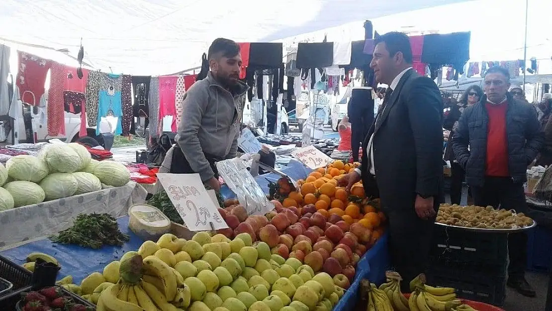 'CHP´li Gökçe seçim çalışmalarına devam ediyor'