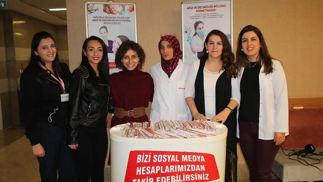 'Elazığ´da ''Ağız Sağlığı'' günü etkinliği'