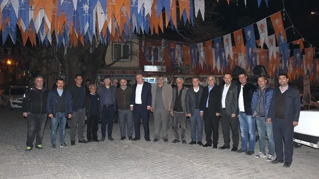 'Ercan Öncebe projelerini anlattı'