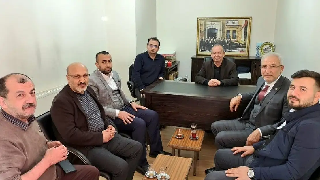 'Milletvekili Çakır ve Kahtalı seçim çalışmalarını sürdürüyor'