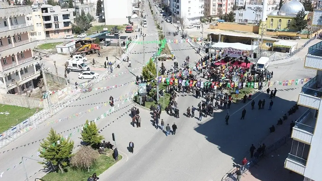 'Nevruz alanı boş kaldı'
