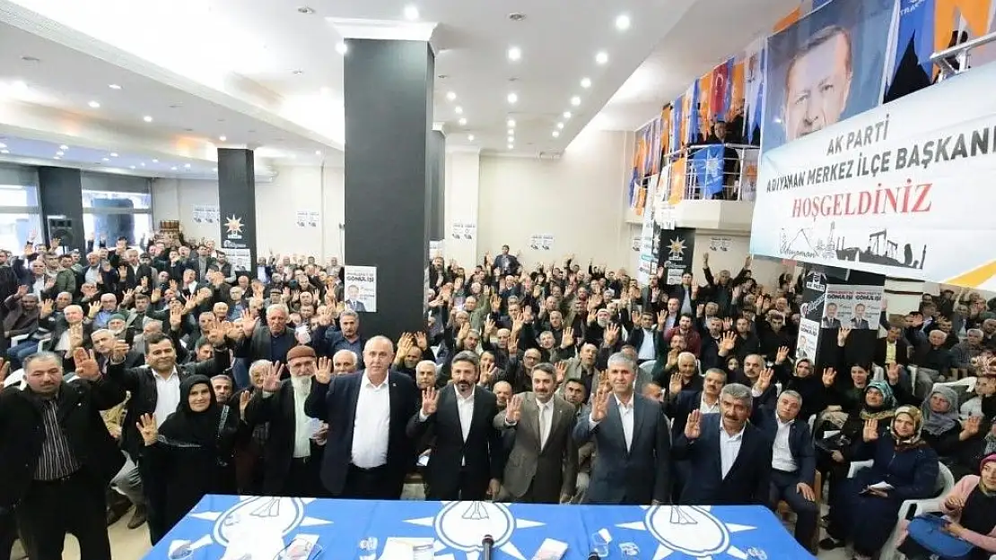 'AK Parti sandık eğitim çalışması geçekleştirdi'