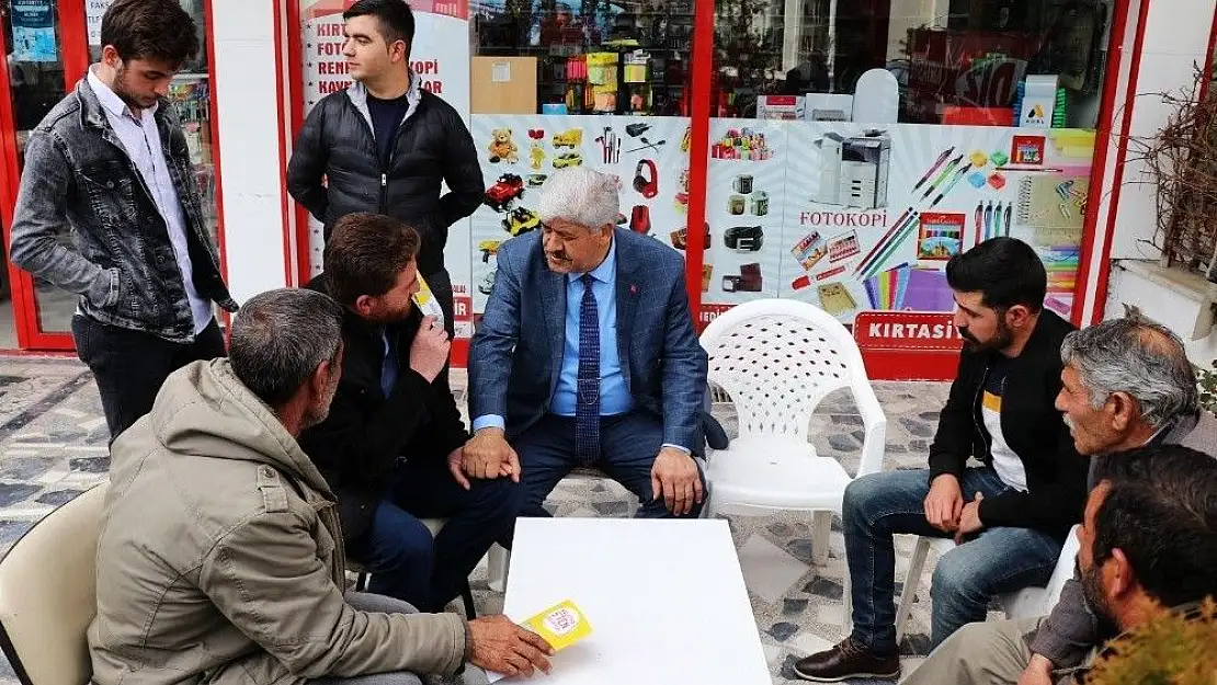'Ekinci çalışmalarına tam hız devam ediyor'
