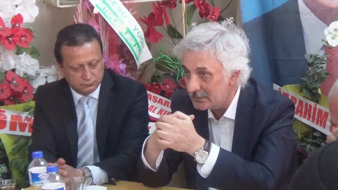 'Eski Milletvekili Ölmeztoprak´tan Kırtekeye´ye tam destek'
