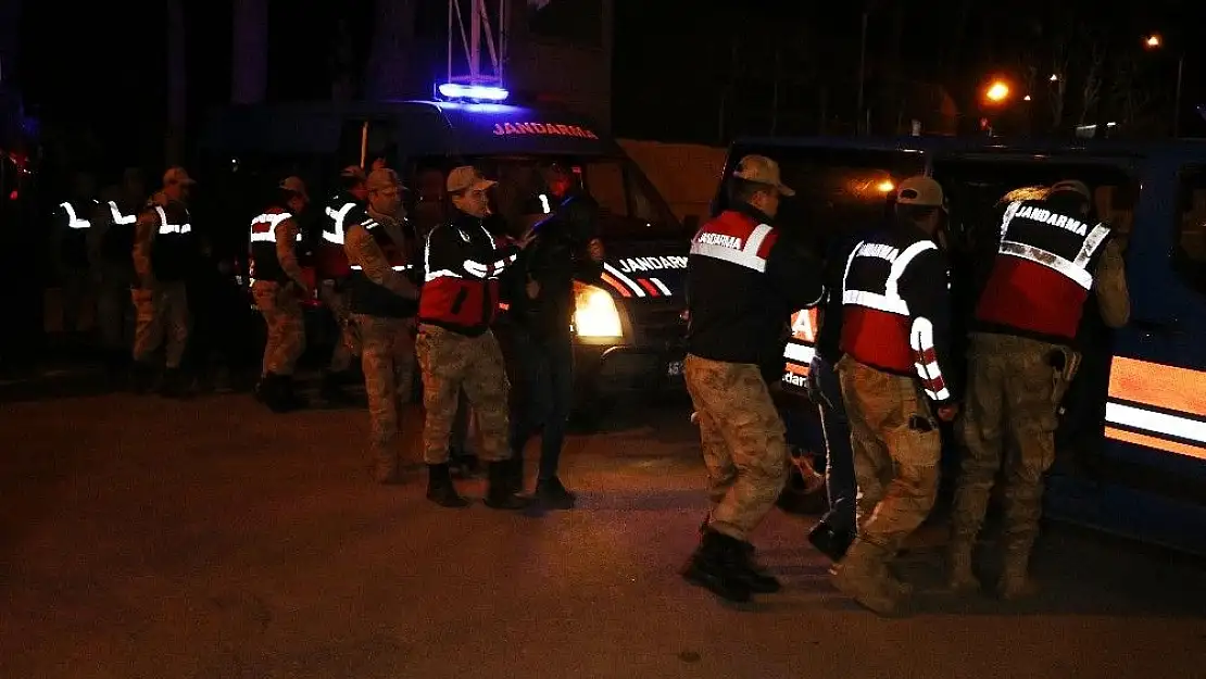 'Kahramanmaraş´ta aranan 33 kişi yakalandı'