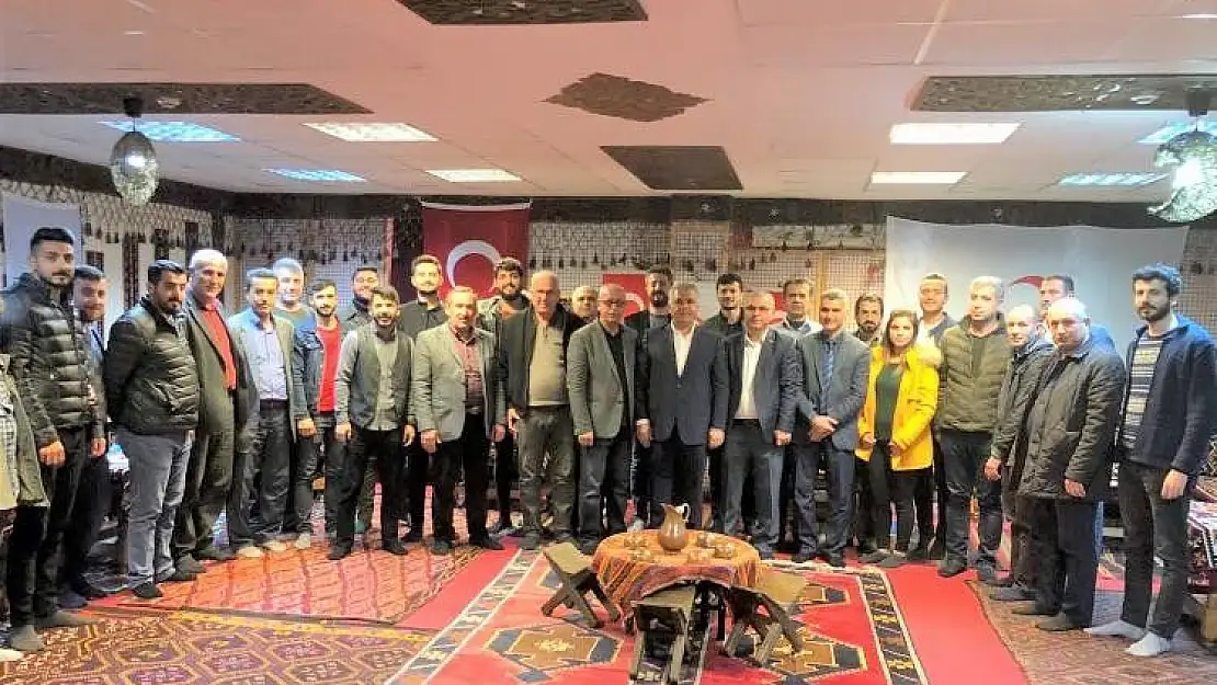 'Kızılay Kahta Şubesinde yeni dönem'
