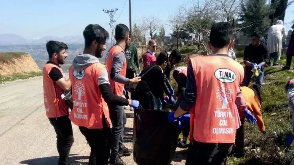 'Öğrencilerden sıfır atık projesine destek'