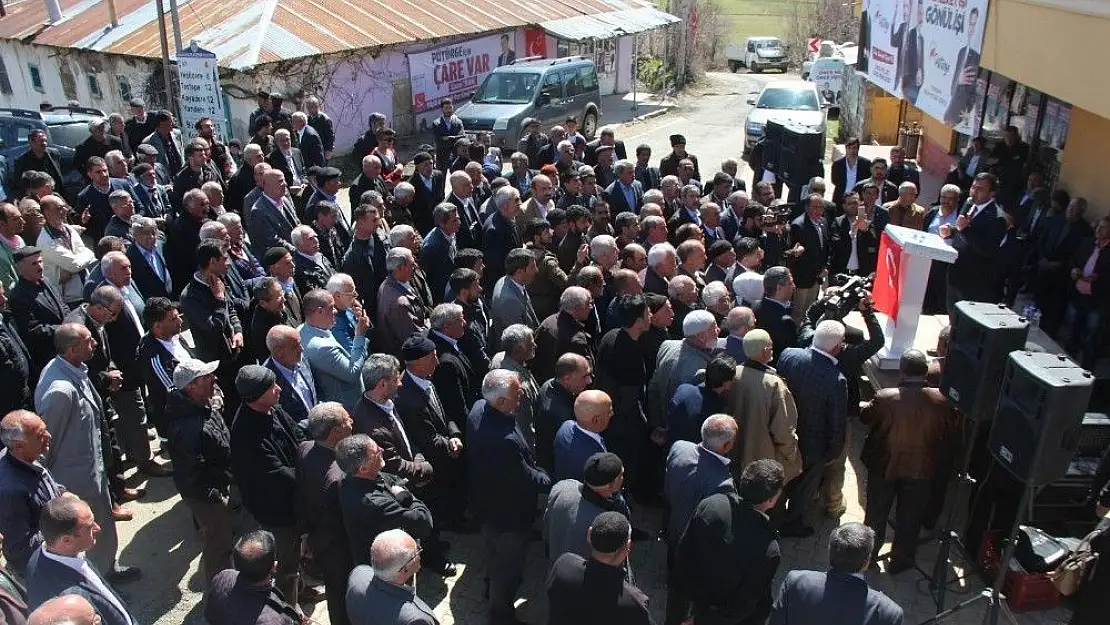 'Pütürge Başkan adayı Mikail Sülük, Tepehan´da'