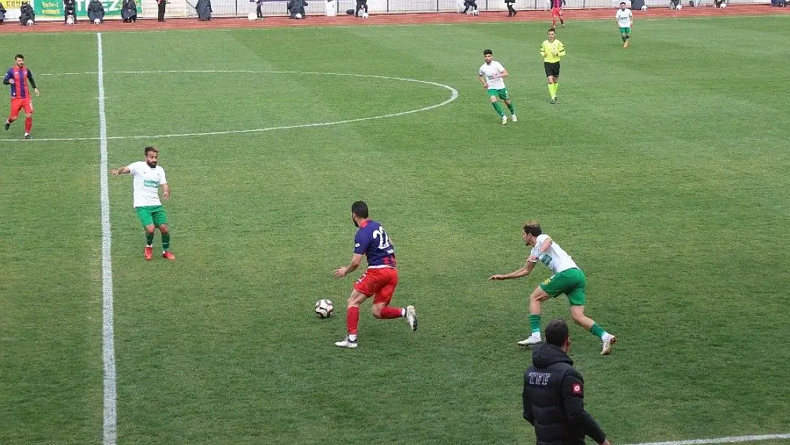 'Adıyaman 1954 Spor:1 - Düzce Spor:0'