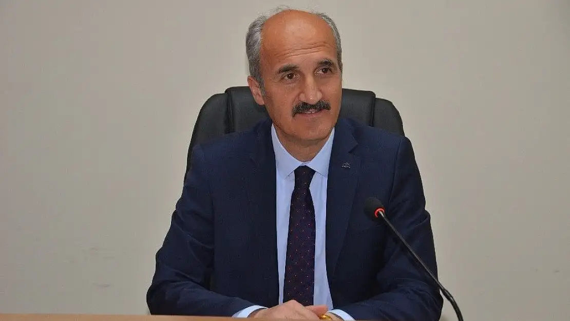 'Başkan Okay, yeni dönemde yapacağı projeleri açıkladı'