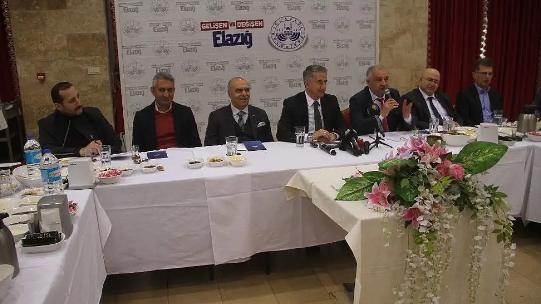 'Elazığ´da iş dünyası istişare toplantısı'