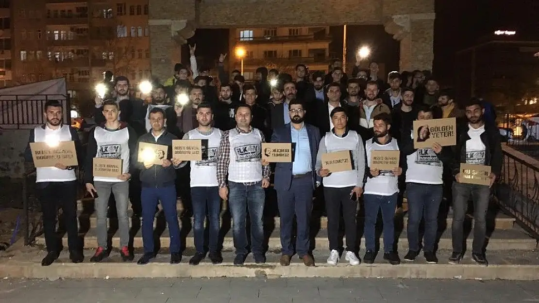 'İlk Oy Hareketi Platformu Adıyaman´da çalışmalarını sürdürüyor'
