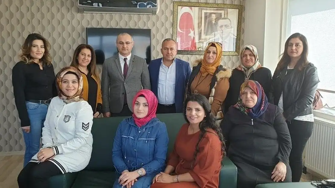 'Kadın girişimcilere desteklemeler anlatıldı'