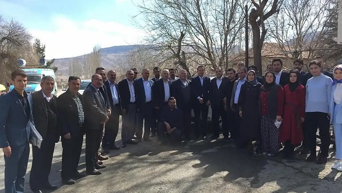 'Kırteke seçim çalışmalarına hız verdi'