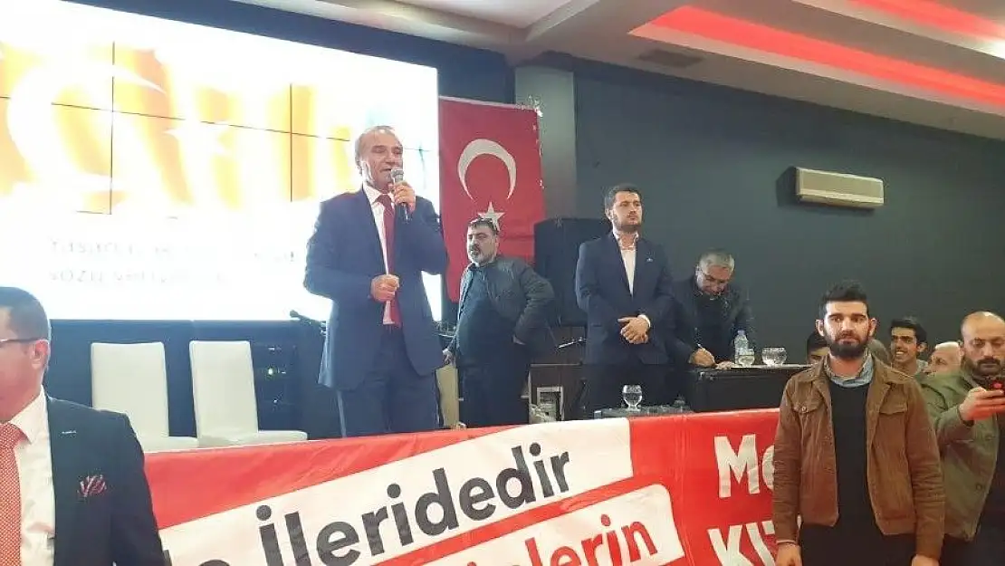 'Kızıldaş projelerini anlattı'