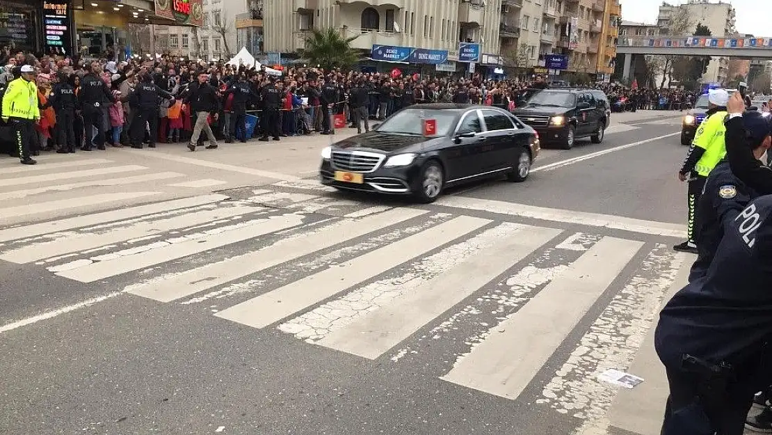 'Adıyamanlılardan Cumhurbaşkanı Erdoğan´a sevgi seli'