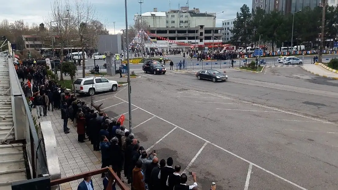 'Cumhurbaşkanı Erdoğan Adıyaman´da'