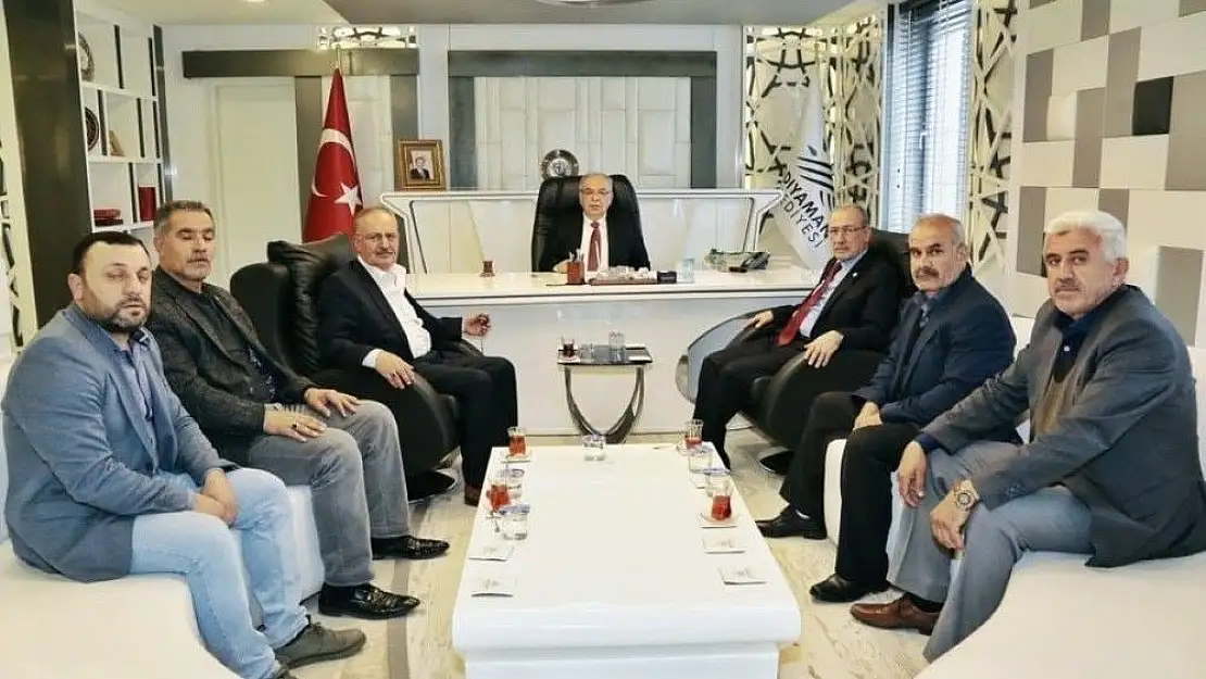 'ADVAK yönetimi Başkan Kutlu ile bir araya geldi'