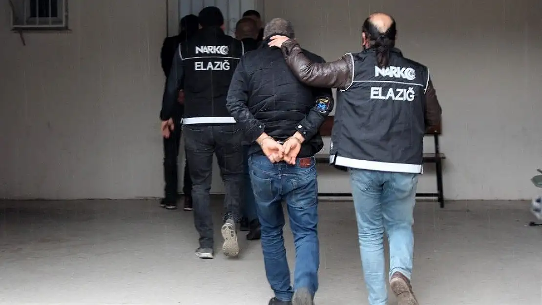 'Elazığ´da uyuşturucu operasyonu: 3 gözaltı'