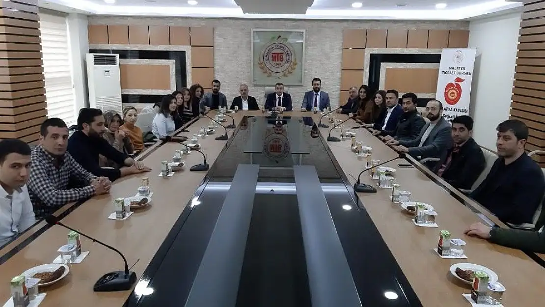 'Genç girişimcilerden MTB´ye ziyaret'