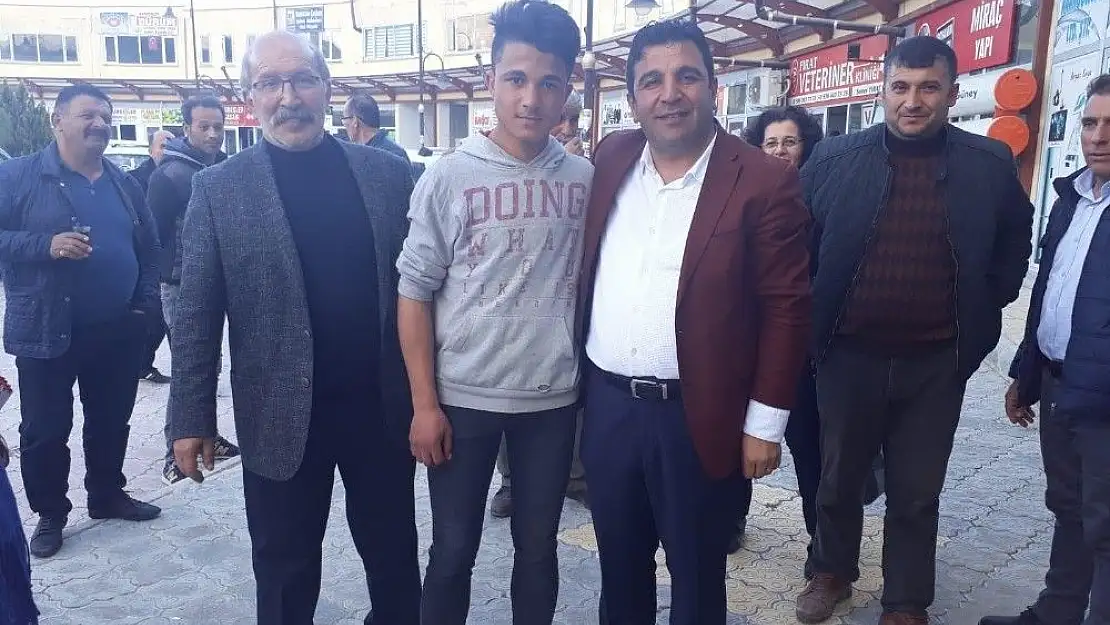 'Gökçe´den seçim ziyaretleri'
