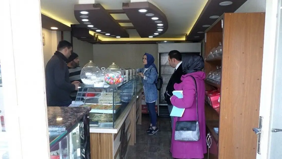 'Kahramanmaraş´ta iş yerlerine gıda denetimi'