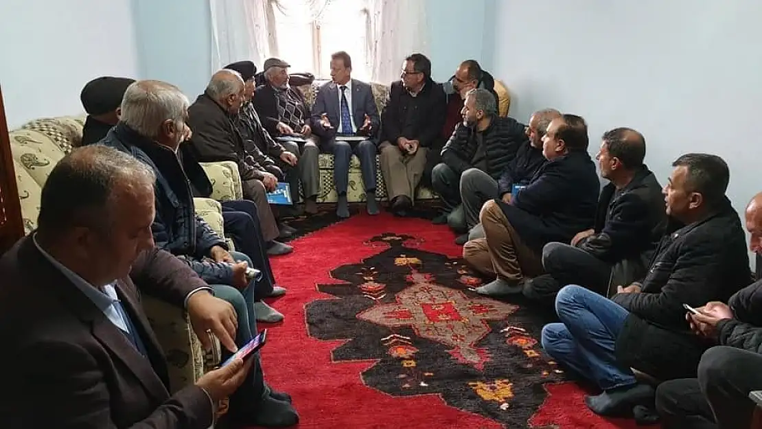 'Kırteke seçim çalışmalarını sürdürüyor'