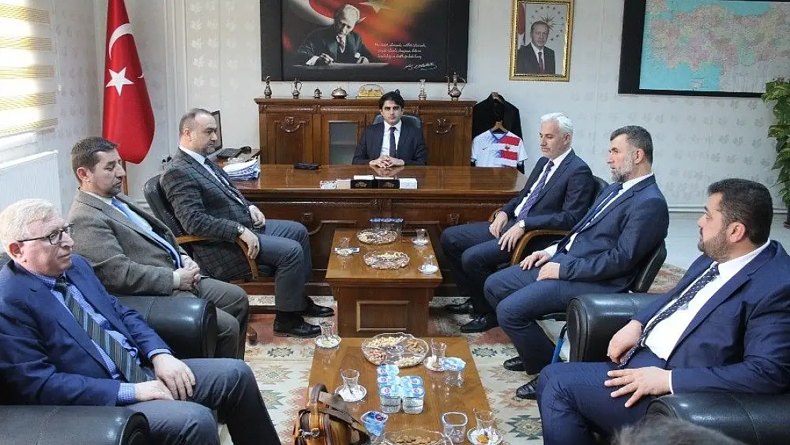 'Müftüler Samsat ilçesinde toplandı'