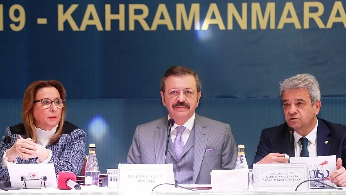 'Zabun: ''Kahramanmaraş 125 ülkeye ihracat yapıyor'''