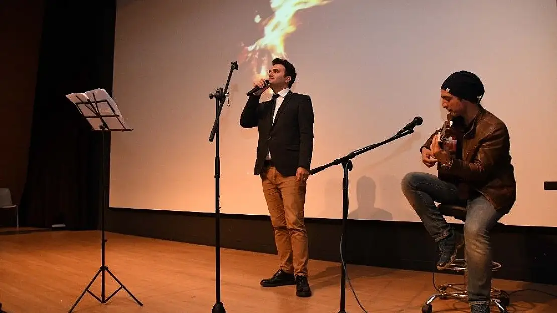 'Adıyaman Üniversitesinde Şair Cemal Safi etkinliği'