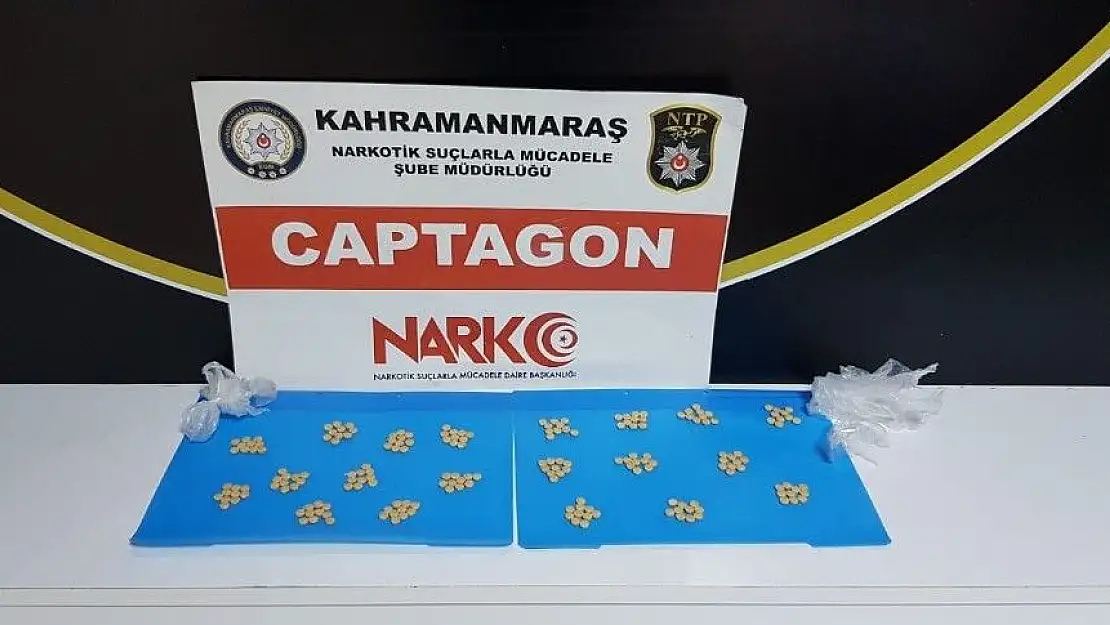 'Kahramanmaraş´ta uyuşturucu operasyonu: 1 tutuklama'