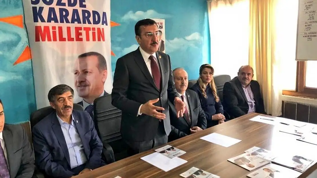 'Kahtalı ve Tüfenkci çalışmalarını sürdürüyor'