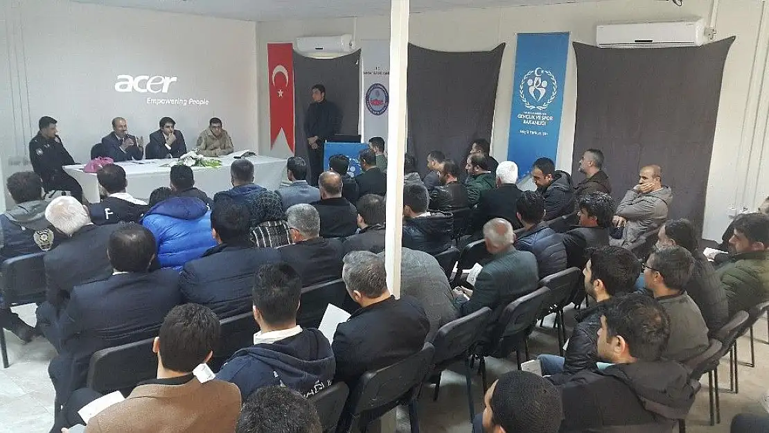 'Samsat´ta seçim bilgilendirme toplantısı yapıldı'