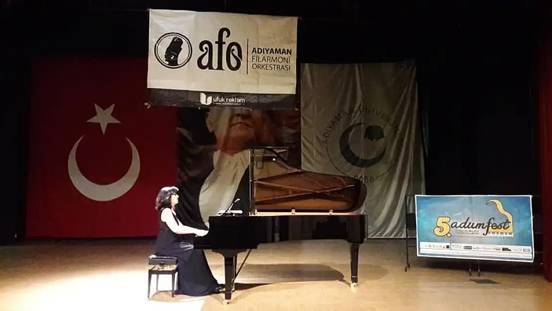 '5. Adıyaman Uluslararası Müzik Festivali devam ediyor'