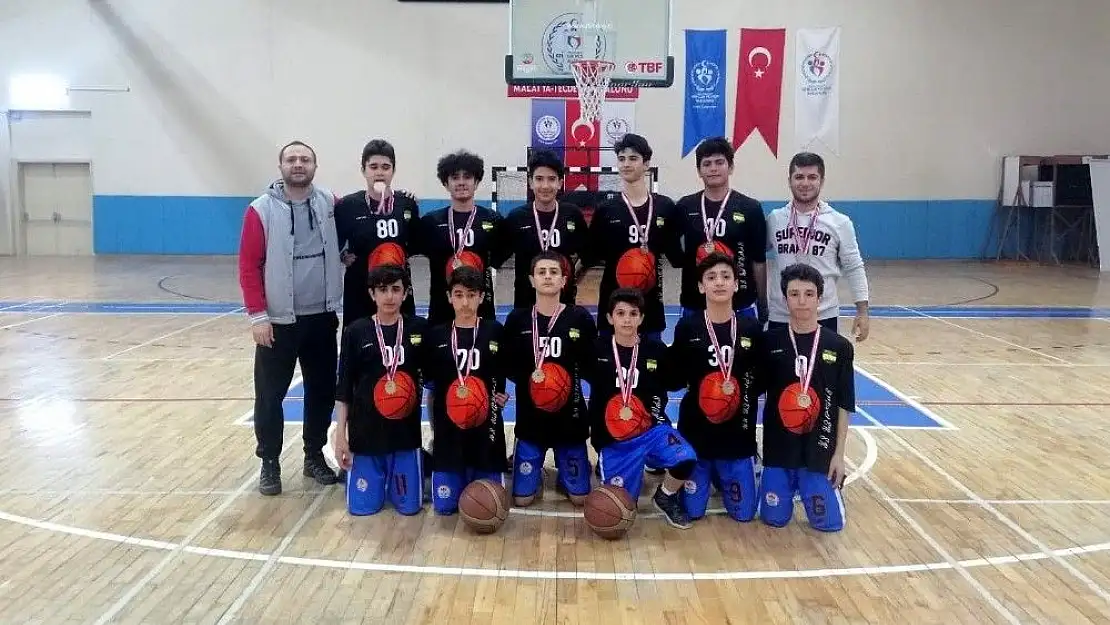 'Adıyaman Erkek Basketbol Takımı finale kaldı'