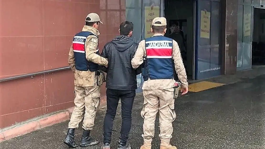'Bağ evlerine giren hırsız yakalandı'