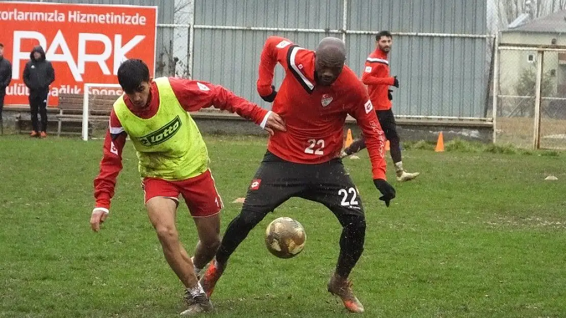 'Elazığspor´da, Hatayspor maçı hazırlıkları'