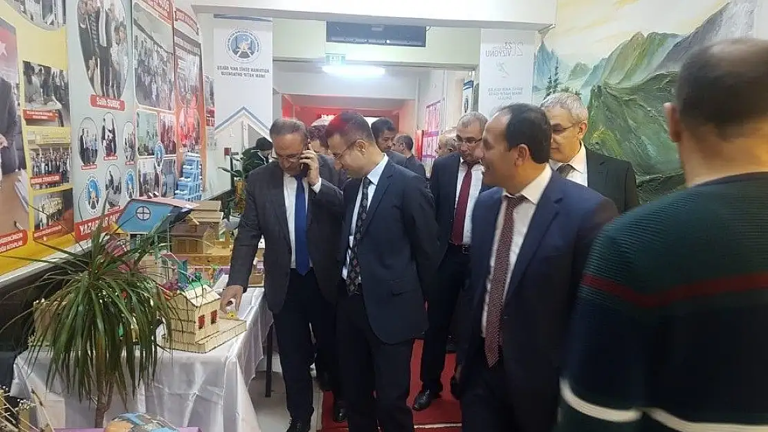 '`Mimari Tasarım ve Sıfır Atık´ sergisi'