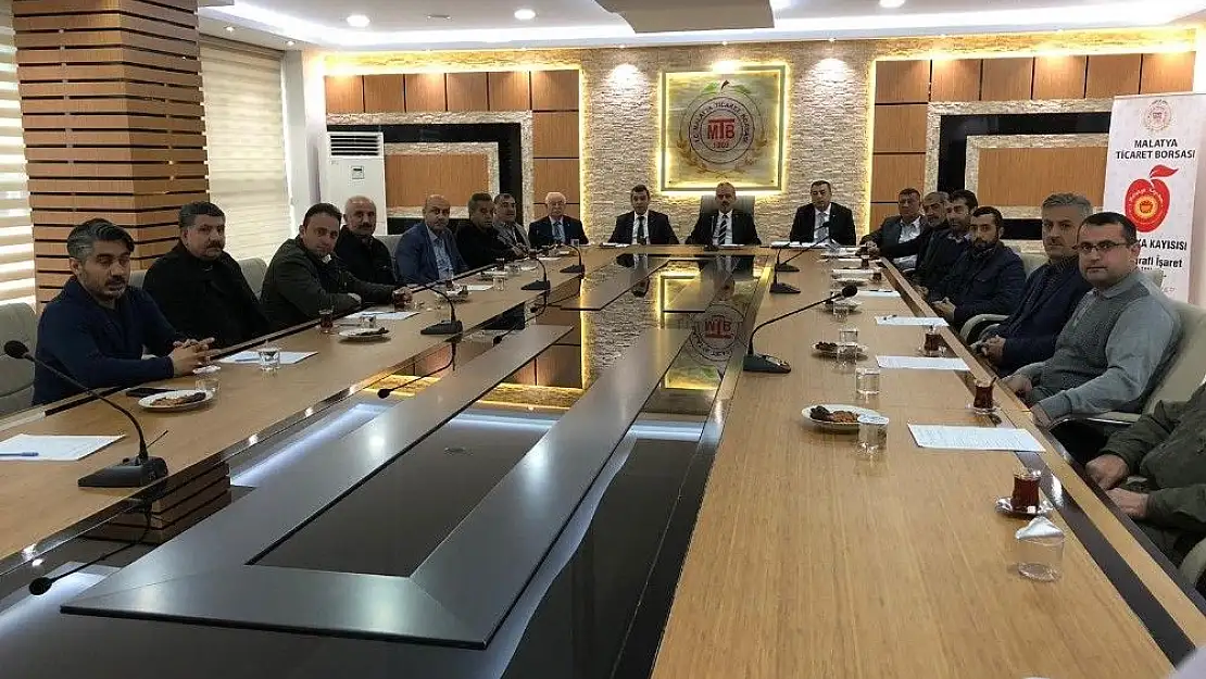 'Ticaret Borsası üyelerine destekler anlatıldı'
