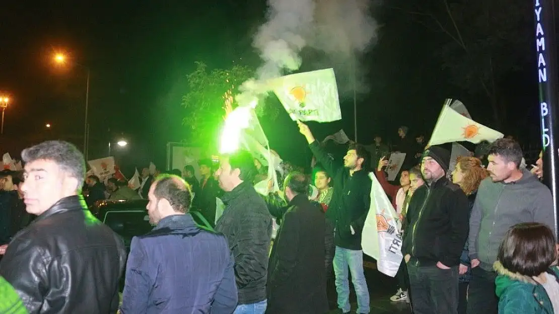 'Adıyaman´da AK Parti coşkusu'
