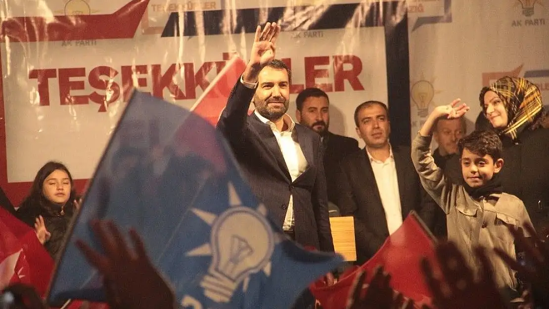 'Elazığ´ın yeni başkanı AK Partili Şerifoğulları oldu'