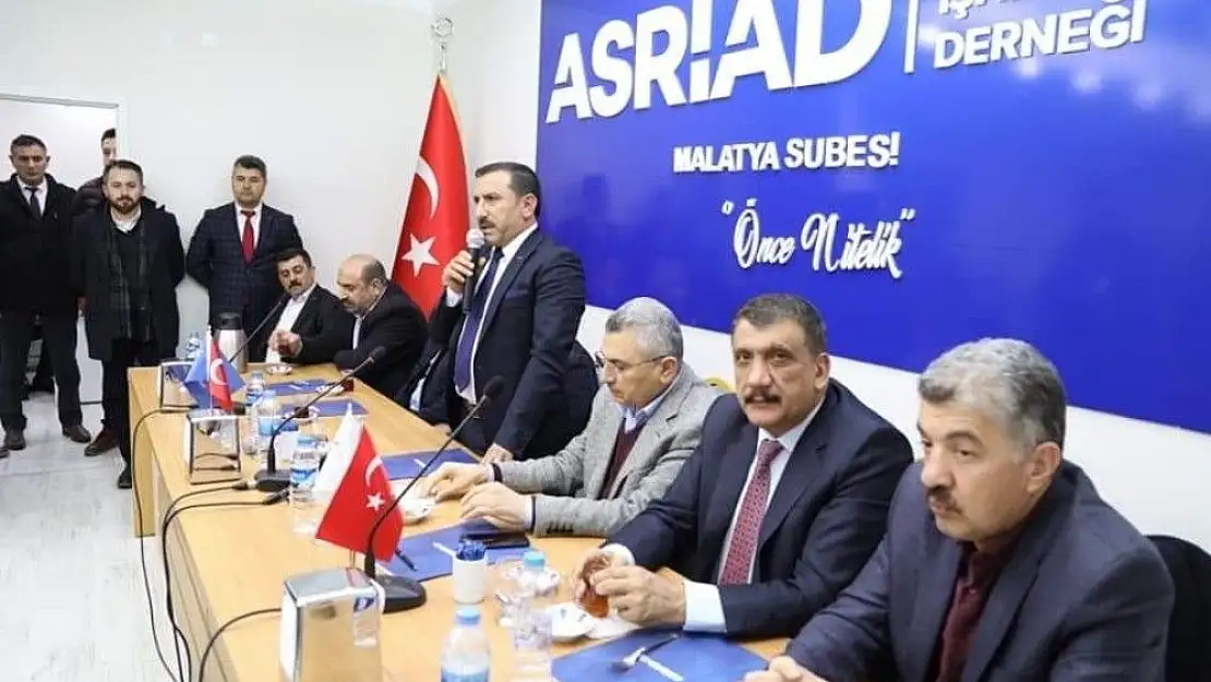 'ASRİAD´tan seçim değerlendirmesi'