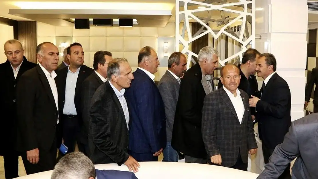 'Başkan Kılınç hayırlı olsun dileklerini kabul etti'