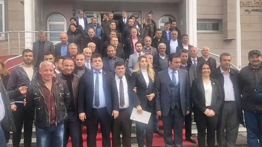 'Belediye Başkanı İskender Yıldırım göreve başladı'