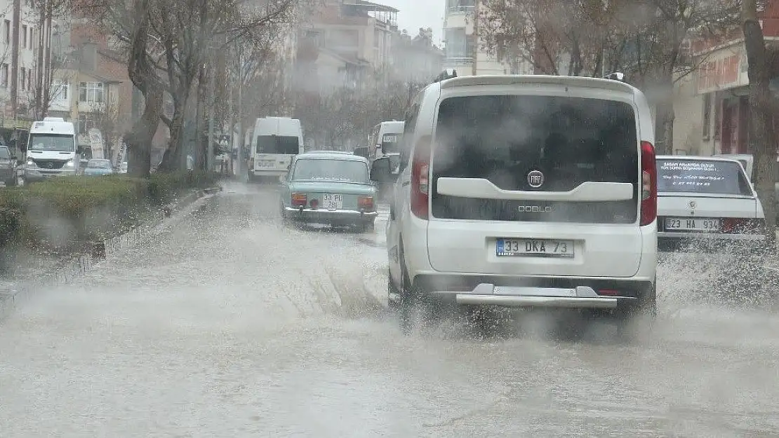 'Elazığ´da sağanak etkili oldu'