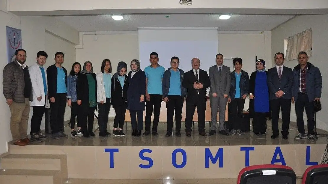 'Öğrencilere ''bilinçli tüket bilinci harca'' semineri'