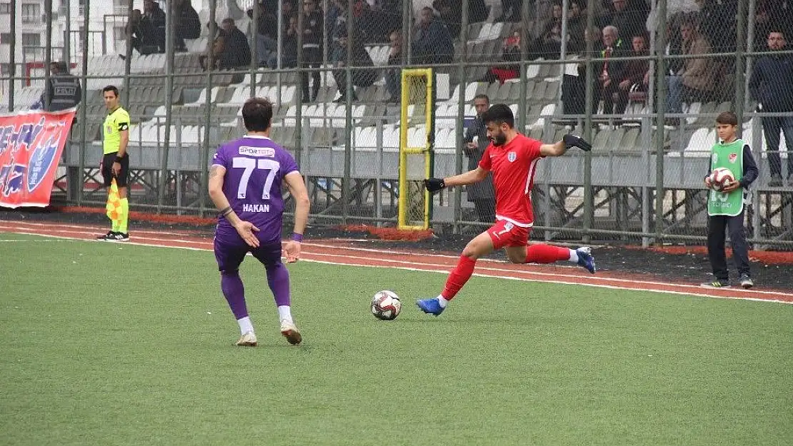 'TFF 3. Lig: Elaziz Belediyespor: 2 - Yeni Orduspor: 1'
