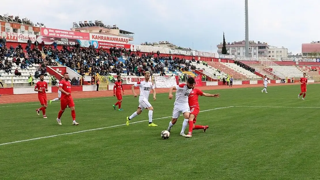 'TFF 2. Lig: Kahramanmaraşspor: 3 - Zonguldak Kömürspor: 0'